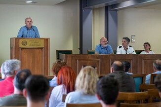 ΜΕ ΙΔΙΑΙΤΕΡΗ ΕΠΙΤΥΧΙΑ Η ΕΝΗΜΕΡΩΤΙΚΗ ΚΑΙ ΕΠΙΣΤΗΜΟΝΙΚΗ ΔΡΑΣΗ ΤΟΥ ΓΕΩΠΟΝΙΚΟΥ ΠΑΝΕΠΙΣΤΗΜΙΟΥ ΑΘΗΝΩΝ ΣΤΟ ΔΗΜΟ ΑΡΧ. ΟΛΥΜΠΙΑΣ