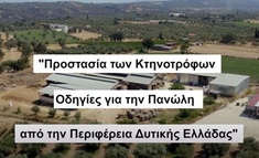 ΟΔΗΓΙΕΣ ΓΙΑ ΤΗΝ ΠΑΝΩΛΗ ΑΠΟ ΤΗΝ ΠΕΡΙΦΕΡΕΙΑ ΔΥΤΙΚΗΣ ΕΛΛΑΔΑΣ